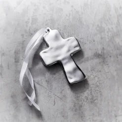 Clearance BABY Athens Cross Ornament Crosses|Ornaments