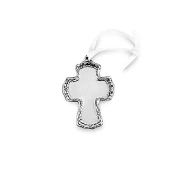 Hot BABY Cord Cross Ornament Crosses|Ornaments