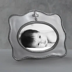 Outlet BABY Cross 4 x 6 Frame Horizontal View All Frames|Frames