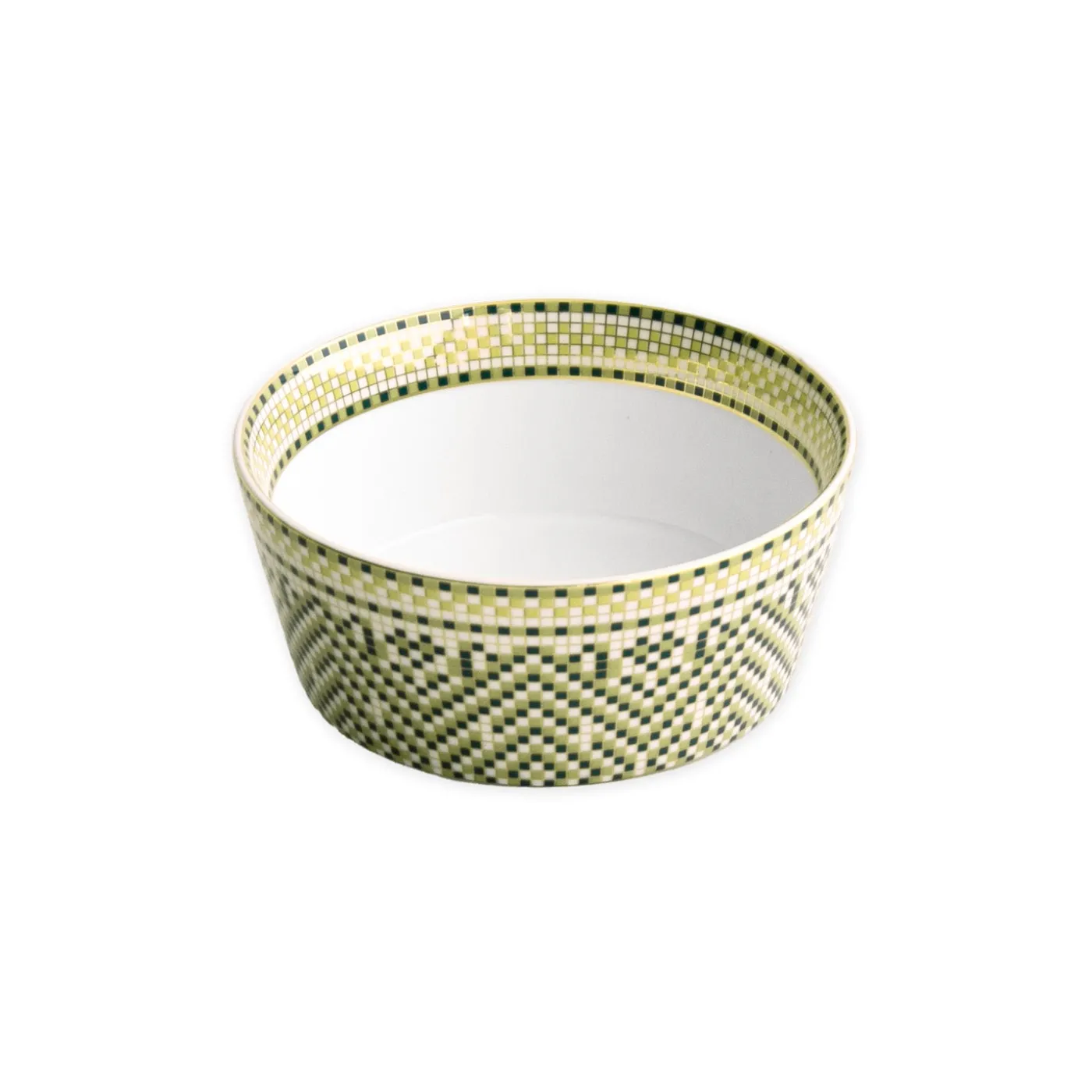 Online CERAMIC Ravenna Cereal Bowl Set of 4 Green & Gold Ravenna|Ceramic