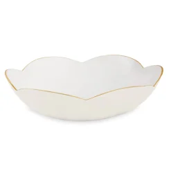 Sale ENCANTO Amelia Large Bowl Cream and White Holiday|Bowls