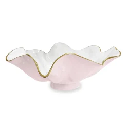 Hot ENCANTO Aries Bowl (Camellia and White) Bowls|Enameled Color Metal
