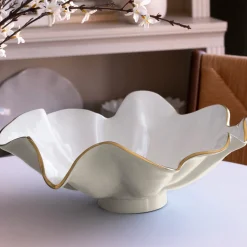 Best ENCANTO Aries Bowl (Cream and White) Holiday|Bowls