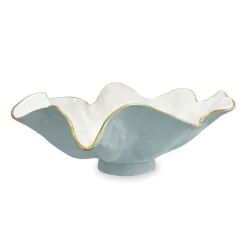 Outlet ENCANTO Aries Bowl (Slate and White) Bowls|Enameled Color Metal