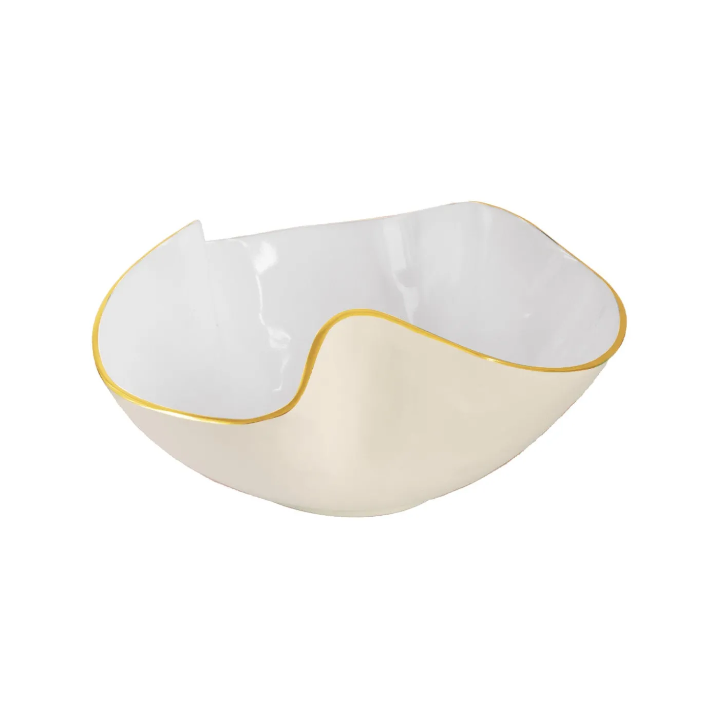 ENCANTO Aries Medium Bowl (Cream and White) Holiday|Bowls