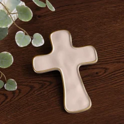 Online ENCANTO Athens Cross (Cream) Crosses|Gifts For The Graduate