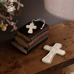 Online ENCANTO Athens Cross (Cream) Crosses|Gifts For The Graduate