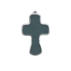 Clearance ENCANTO Athens Cross Ornament (Midnight) Ornaments|Gifts Under $50