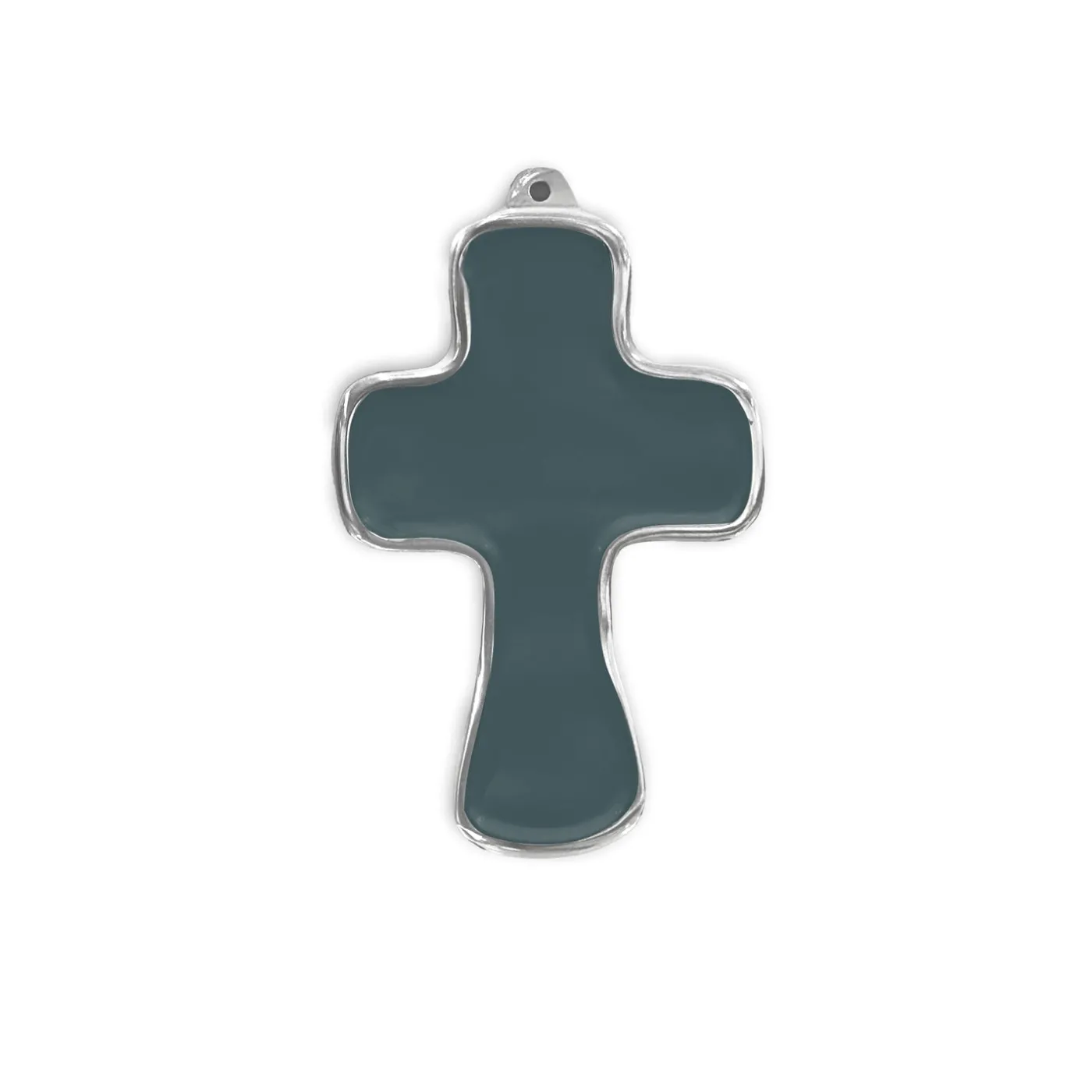Clearance ENCANTO Athens Cross Ornament (Midnight) Ornaments|Gifts Under $50