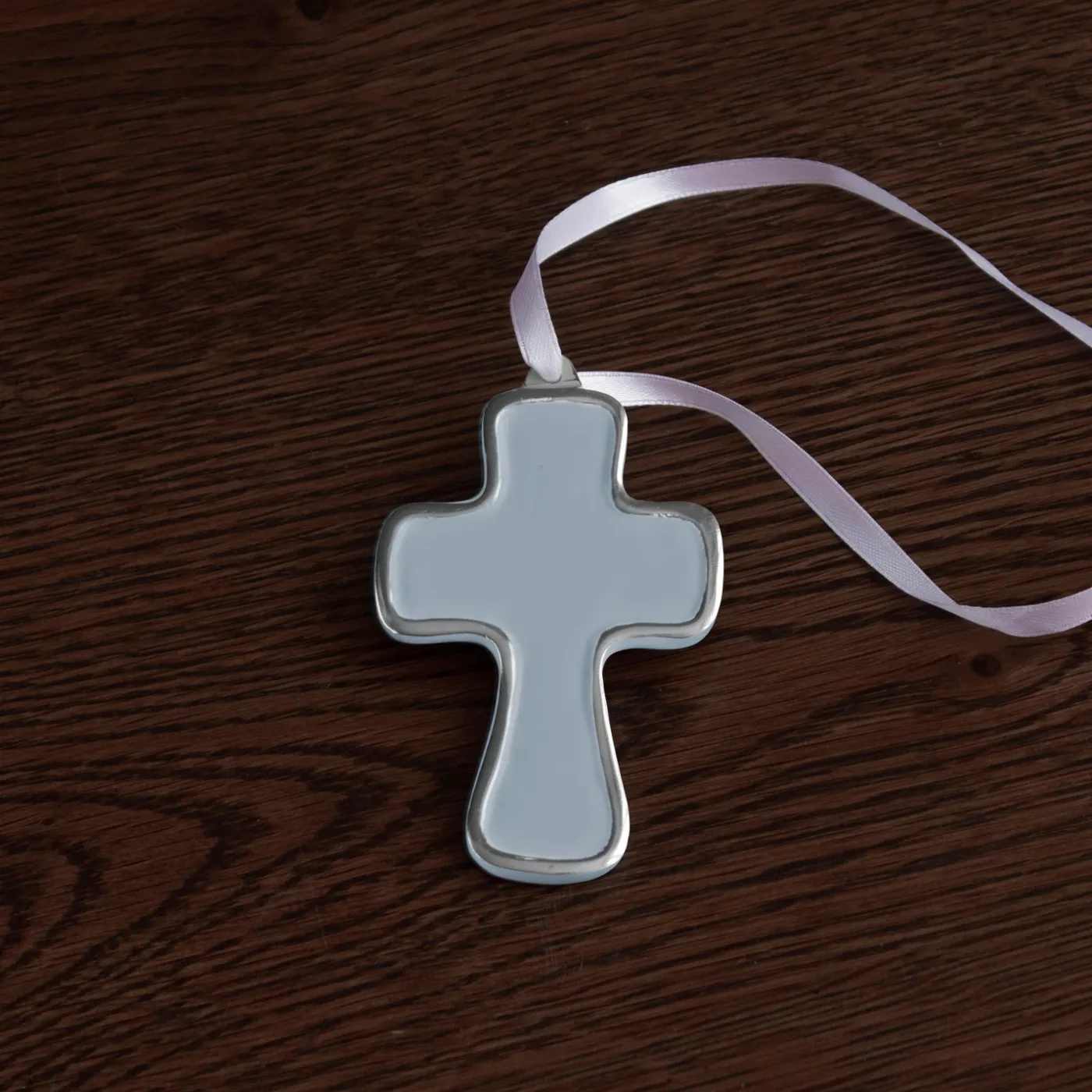 New ENCANTO Athens Cross Ornament (Slate) Ornaments|Gifts Under $50