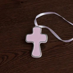 Online ENCANTO Athens Cross Ornament (Lilac) Crosses|Gifts Under $50