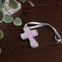 Online ENCANTO Athens Cross Ornament (Lilac) Crosses|Gifts Under $50
