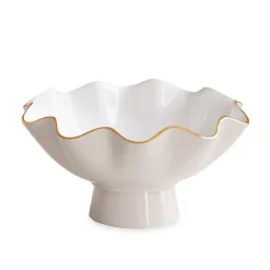 Best ENCANTO Carola Small Pedestal (Cream and White) Best Sellers|Corporate Gifts