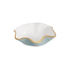 Hot ENCANTO Carola Small Round Bowl Slate and White Bowls|Gifts Under $99
