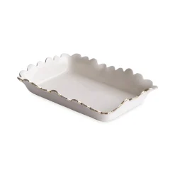 Hot ENCANTO Colette Guest Towel Holder (Cream) Enameled Color Metal