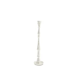 New ENCANTO Crosby Medium Candlestick Holder (Cream) Candlestick Holders|Gifts Under $99