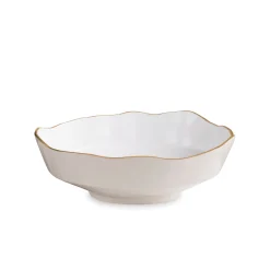 Sale ENCANTO Dakota Medium Bowl (Cream and White) Holiday|Bowls