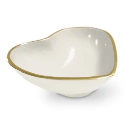 Sale ENCANTO Deep Heart Mini Bowl (Cream) GIFTABLES Heart|Bowls