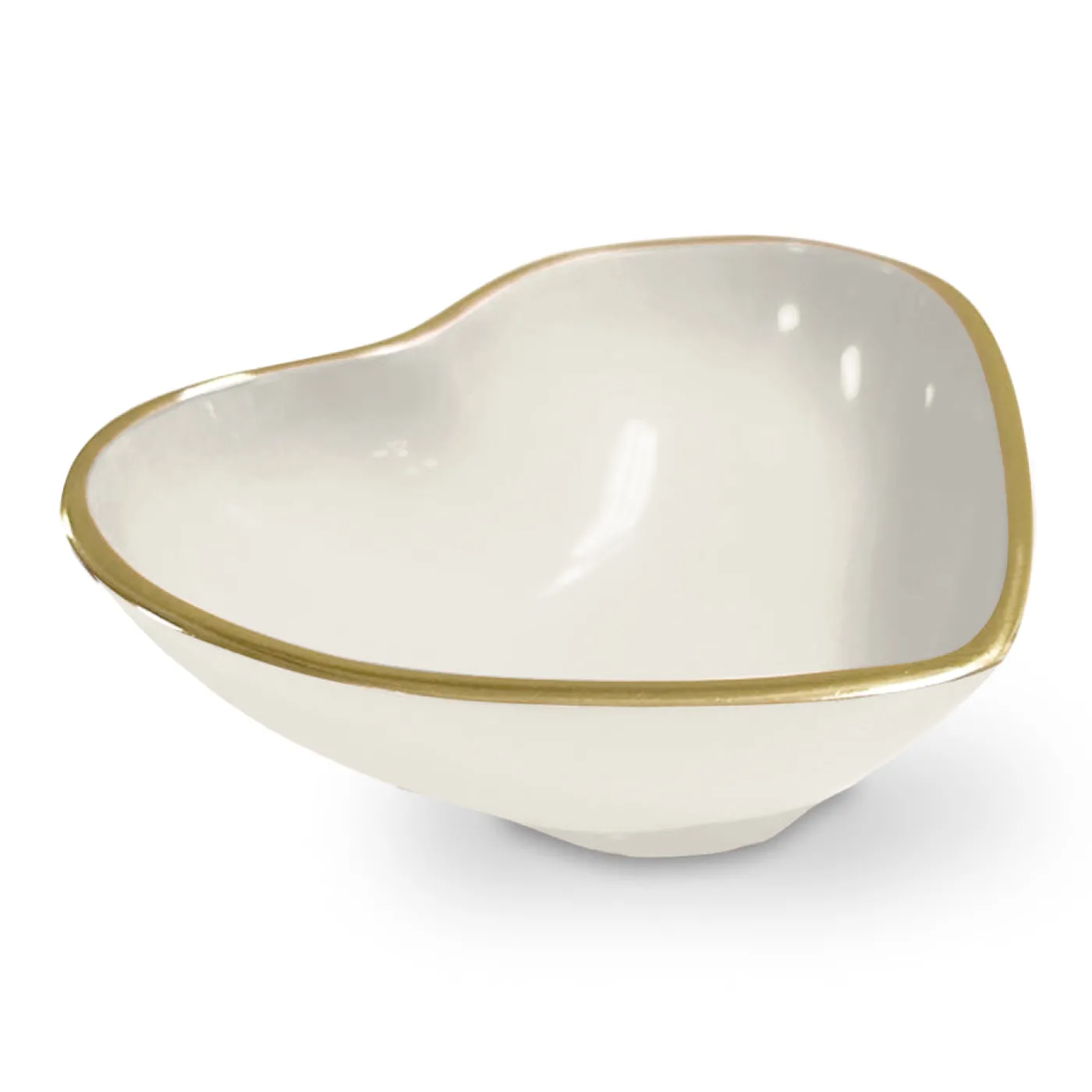 Sale ENCANTO Deep Heart Mini Bowl (Cream) GIFTABLES Heart|Bowls