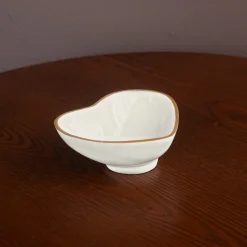 Sale ENCANTO Deep Heart Mini Bowl (Cream) GIFTABLES Heart|Bowls