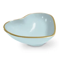 Hot ENCANTO Deep Heart Mini Bowl (Sky Blue) GIFTABLES Heart|Bowls