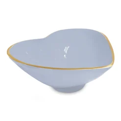 Online ENCANTO Deep Heart Small Bowl (Periwinkle) GIFTABLES Heart|Bowls