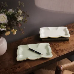 Clearance ENCANTO Devon Medium Tray (Pistachio) Trays|Gifts Under $99