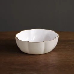 Sale ENCANTO Devon Mini Bowl (Cream and White) Bowls|Gifts Under $50