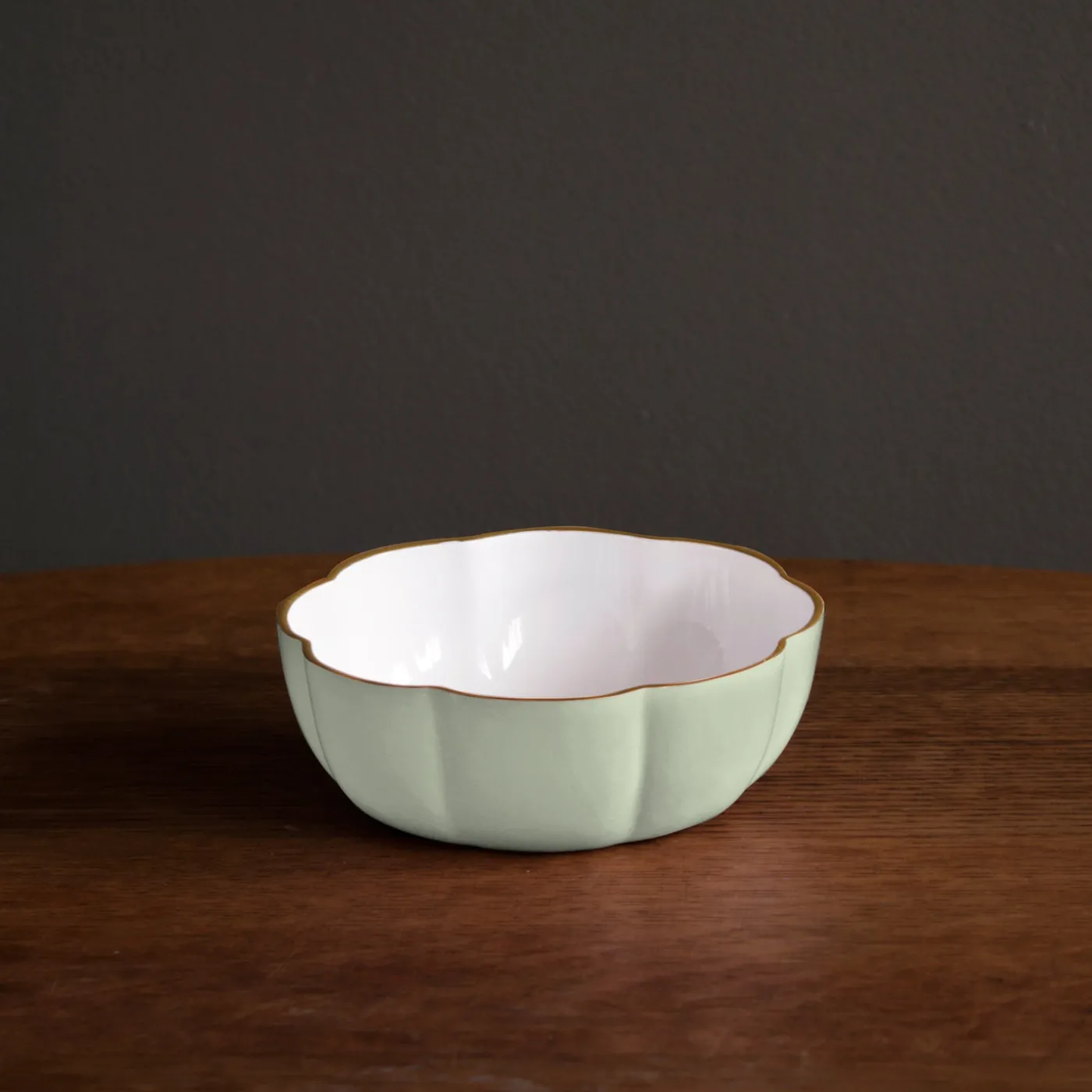 ENCANTO Devon Mini Bowl (Pistachio and White) Bowls|Gifts Under $50
