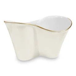 New ENCANTO Double Ice Bucket (Cream and White) Ice Buckets + Scoops|Gifts For The Wine Lover