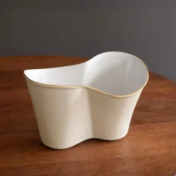 New ENCANTO Double Ice Bucket (Cream and White) Ice Buckets + Scoops|Gifts For The Wine Lover