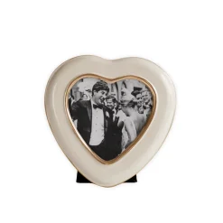 Clearance ENCANTO Giftables Heart Frame (Cream) View All Frames|Frames
