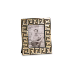 Outlet ENCANTO Greek Key Frame 4 x 6 (Midnight) View All Frames|Frames