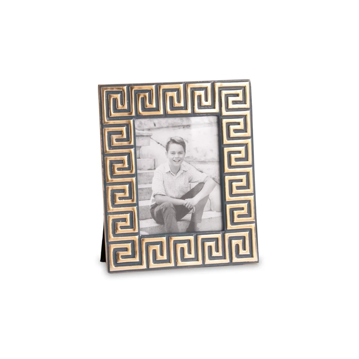 Discount ENCANTO Greek Key Frame 5 x 7 (Midnight) View All Frames|Frames