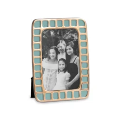 Online ENCANTO Mosaic 5"x 7" Frame (Turquoise) View All Frames|Frames