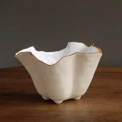 Online ENCANTO Onyx Ice Bucket (Cream and White) Ice Buckets + Scoops|Gifts For The Wine Lover