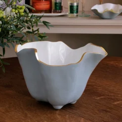 Online ENCANTO Onyx Ice Bucket Slate & White Ice Buckets + Scoops|Gifts For The Wine Lover
