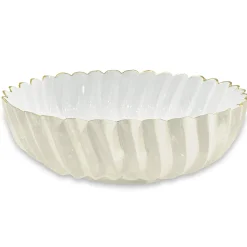 Discount ENCANTO Orlando Large Bowl (Cream and White) Holiday|Bowls