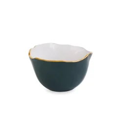 Hot ENCANTO Osaka Small Bowl Midnight & White Bowls|Gifts Under $99