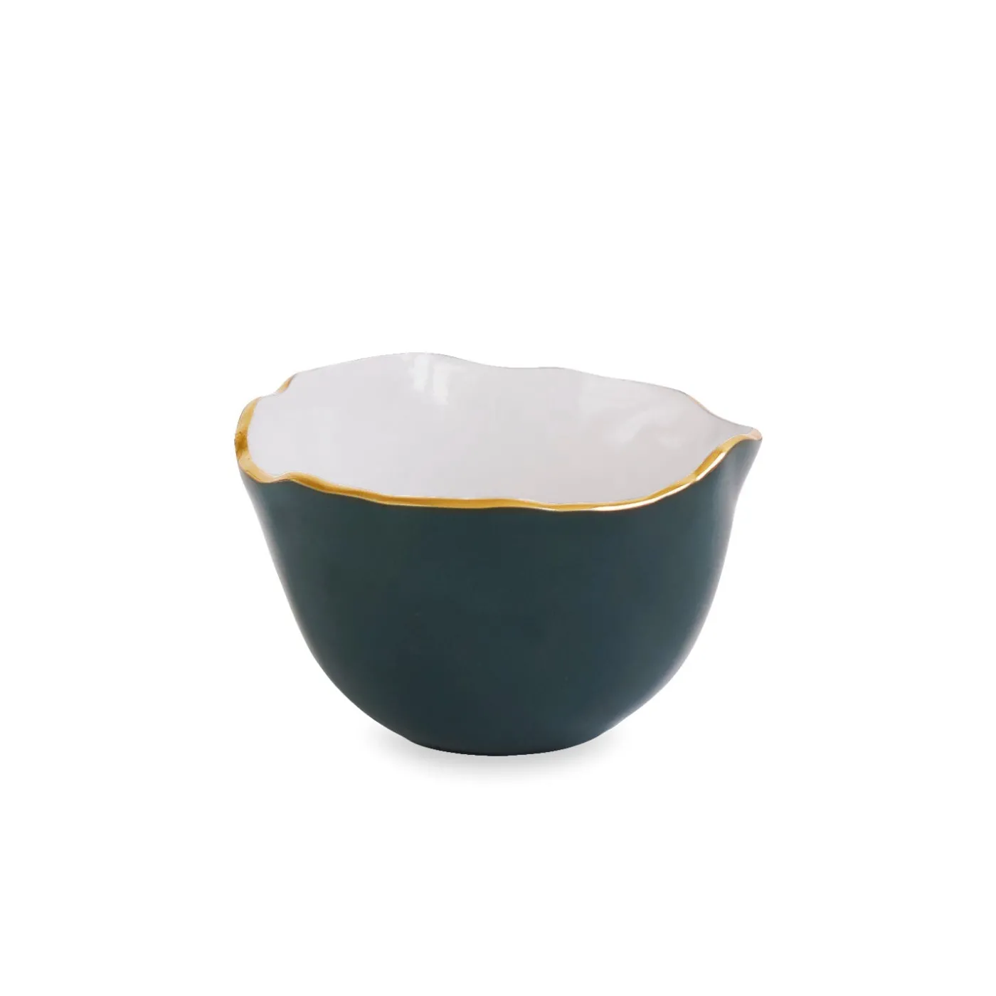 Hot ENCANTO Osaka Small Bowl Midnight & White Bowls|Gifts Under $99