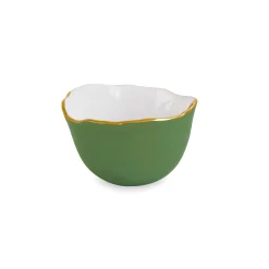 Sale Encanto Osaka Small Bowl (Leaf Green and White) Holiday|Bowls