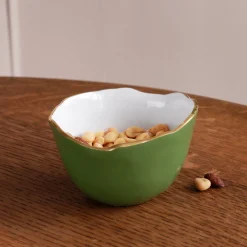 Sale Encanto Osaka Small Bowl (Leaf Green and White) Holiday|Bowls