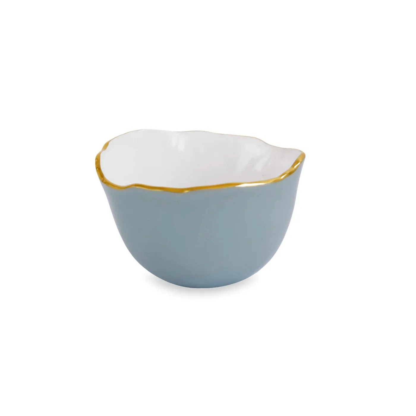 ENCANTO Osaka Small Bowl Slate & White Bowls|Gifts Under $99