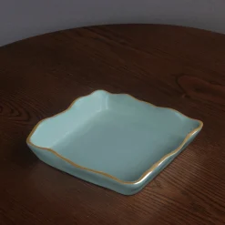 Clearance ENCANTO Soho Beverage Napkin Holder (Turquoise) View All Soho|Napkin + Guest Towel Boxes