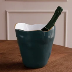 New ENCANTO Soho Large Ice Bucket Midnight Ice Buckets + Scoops|Gifts For The Wine Lover