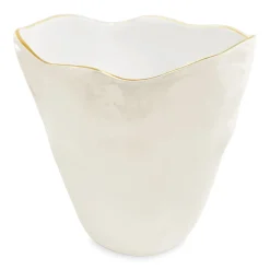Online ENCANTO Soho Large Ice Bucket (Cream and White) View All Soho|Ice Buckets + Scoops
