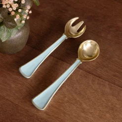 Hot ENCANTO Soho Salad Servers (Sky Blue) View All Soho|Salad Servers + Utensils