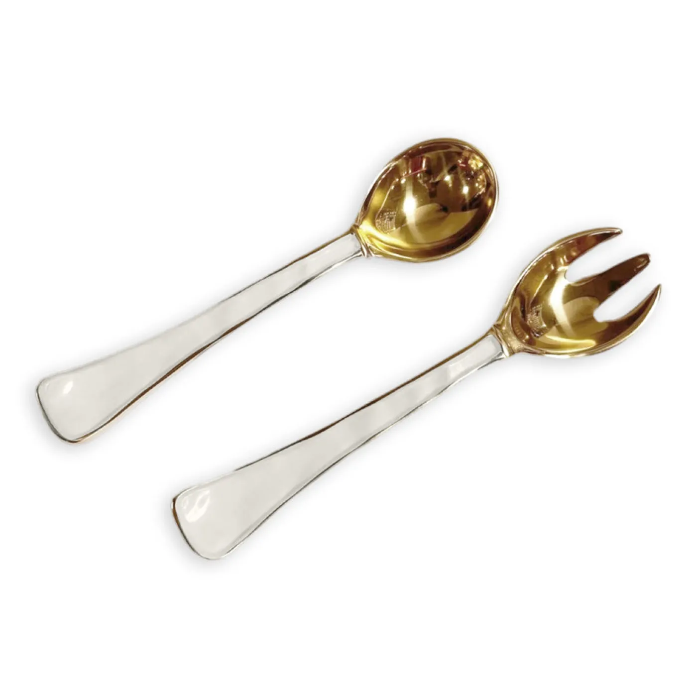 Online ENCANTO Soho Salad Servers (Cream) View All Soho|Salad Servers + Utensils