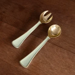 Clearance ENCANTO Soho Salad Servers (Pistachio) View All Soho|Salad Servers + Utensils