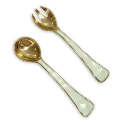 Clearance ENCANTO Soho Salad Servers (Pistachio) View All Soho|Salad Servers + Utensils